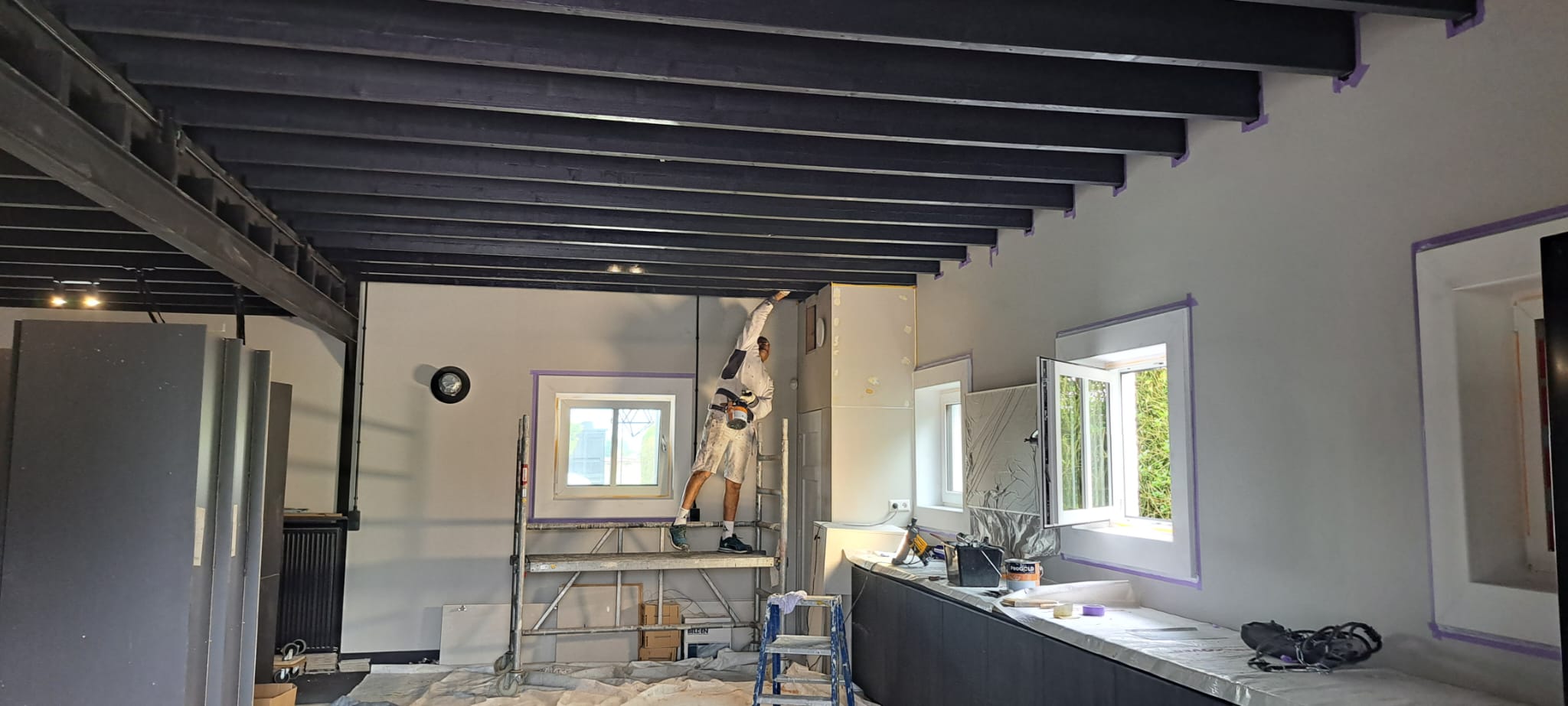 Projectfoto van schilderwerk en onderhoud door Schilderwerk Pro & Onderhoud 48